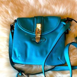 Chaps Turquoise Crossbody